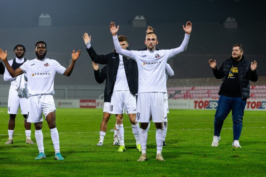 Marijampolė's 'Sūduva' won against Jonavos 'Be1' club after a penalty shootout