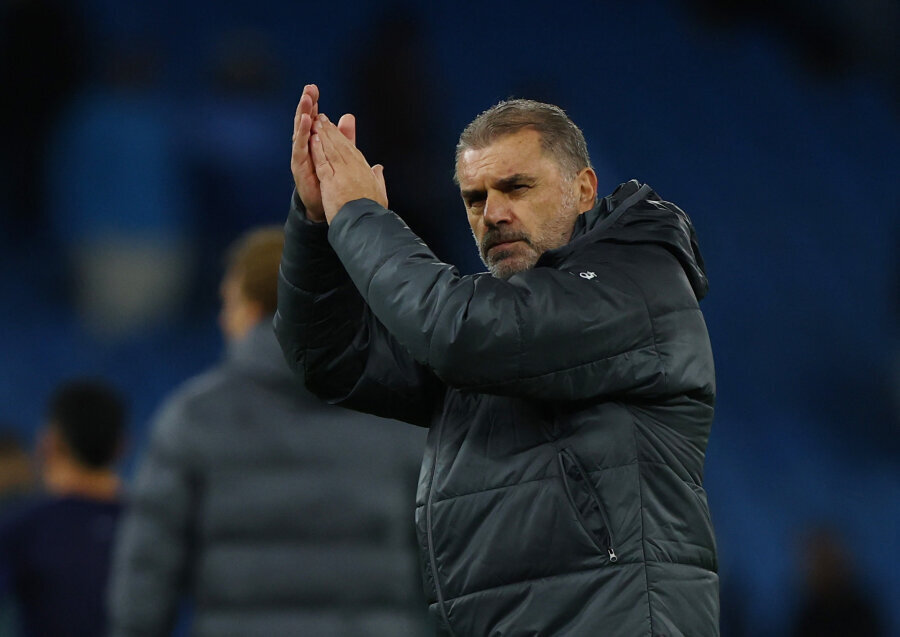 A. Postecoglou after the crushing victory against Man City: this victory will help our progress