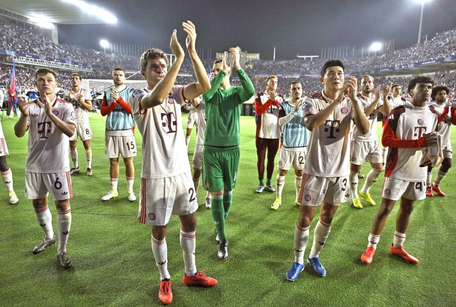 Champions League Match Day: Bayern – PSG (live)