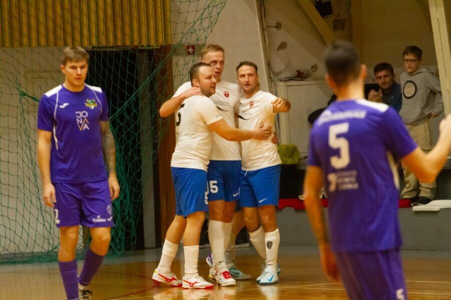 Futsal A League: 'Brooklyn' survived drama in Gargždai