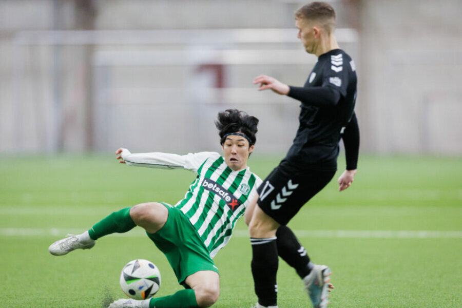 Žalgiris bids farewell to Y. Karashima