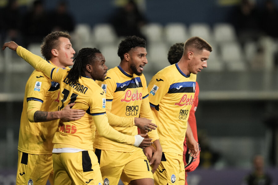 Bergamo Atalanta continues to achieve victory after victory in Italy.