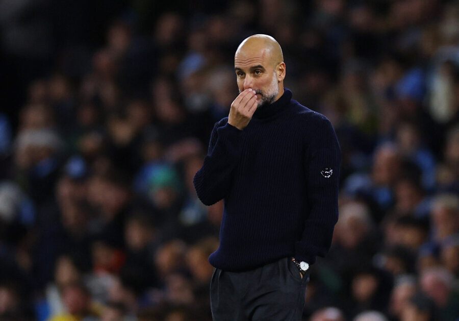 P. Guardiola: 'I'm not good enough'