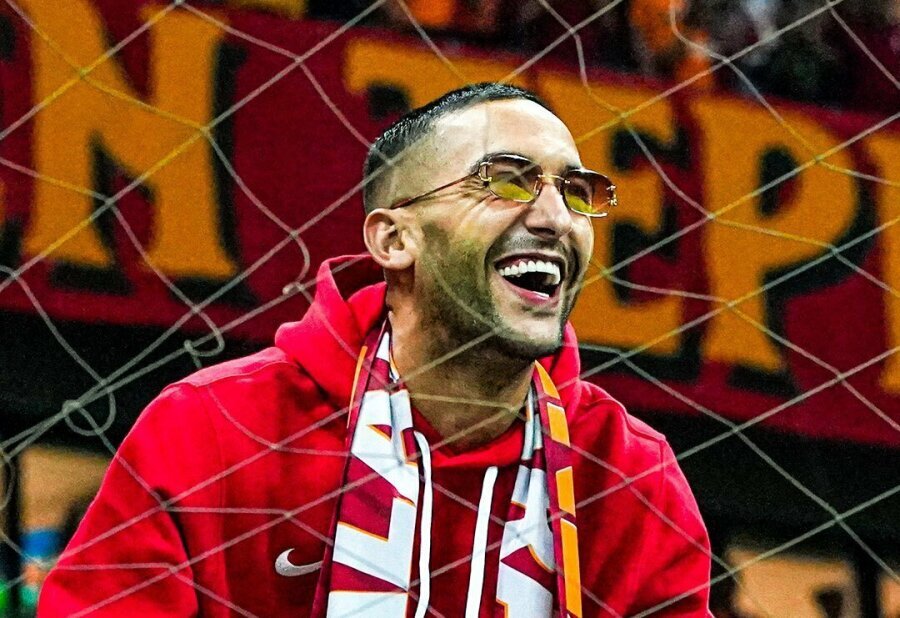 H. Ziyech is tired of playing for Galatasaray club