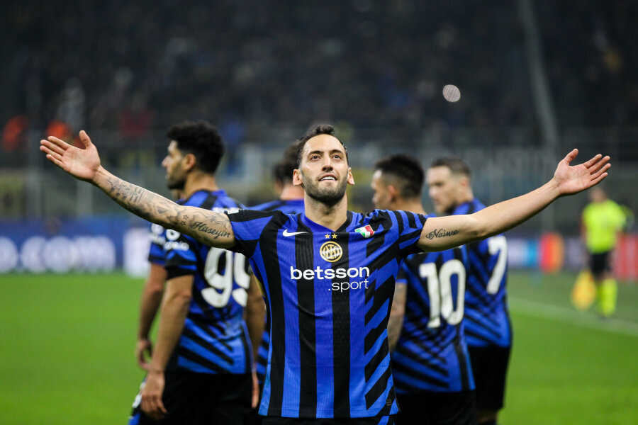 Inter Milan reached the quarter-finals of the Italian Cup