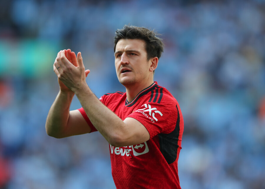 R. Amorim: "H. Maguire is doing a great job and doesn’t pay attention to what people say."