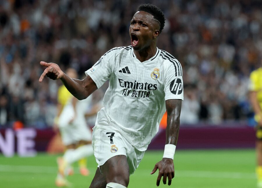 Real will offer a new contract to Vinicius