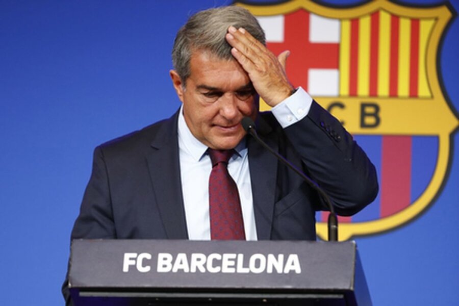 What awaits Barcelona if they fail to register D. Olmo?