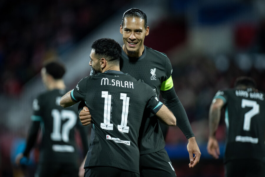 Good news for Liverpool fans: V. van Dijk and M. Salah are expected to extend their contracts.