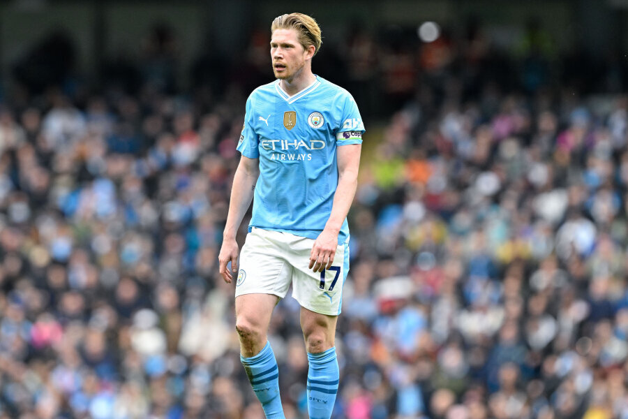 K. de Bruyne: 'Rumors about my future? I don't care about that.'