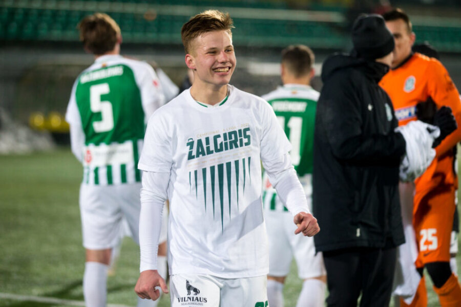 G. Jarusevičius returns to Vilnius 'Žalgiris'