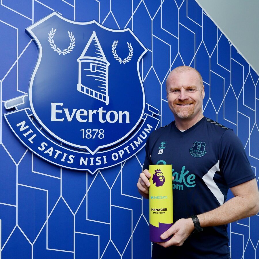 Everton parted ways with S. Dyche just before the FA Cup match