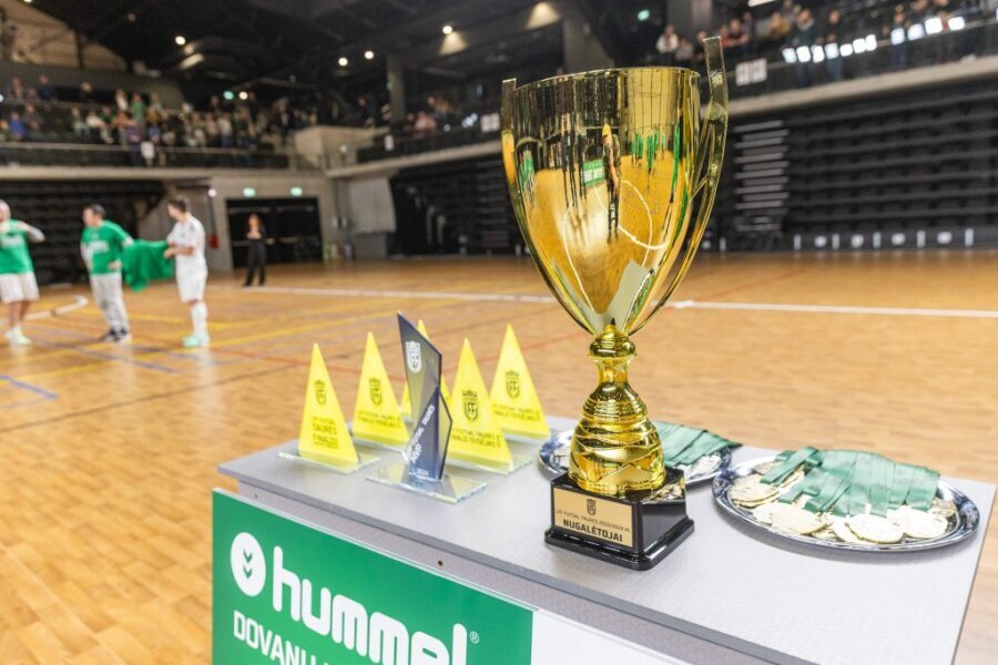 "Akmenė Region" - In the LFF Futsal Cup Quarterfinals