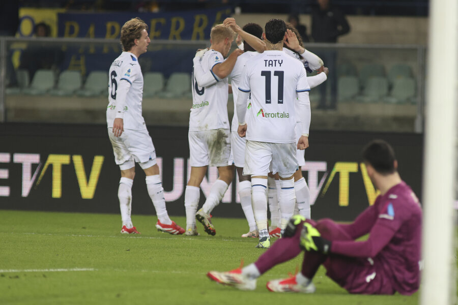 Lazio had no trouble with Verona