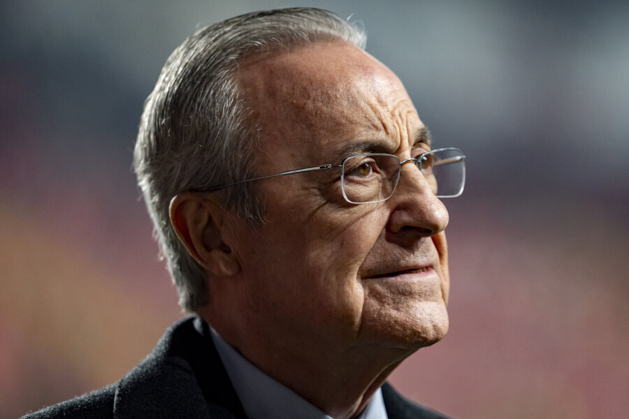 F. Pérez re-elected as president of Real