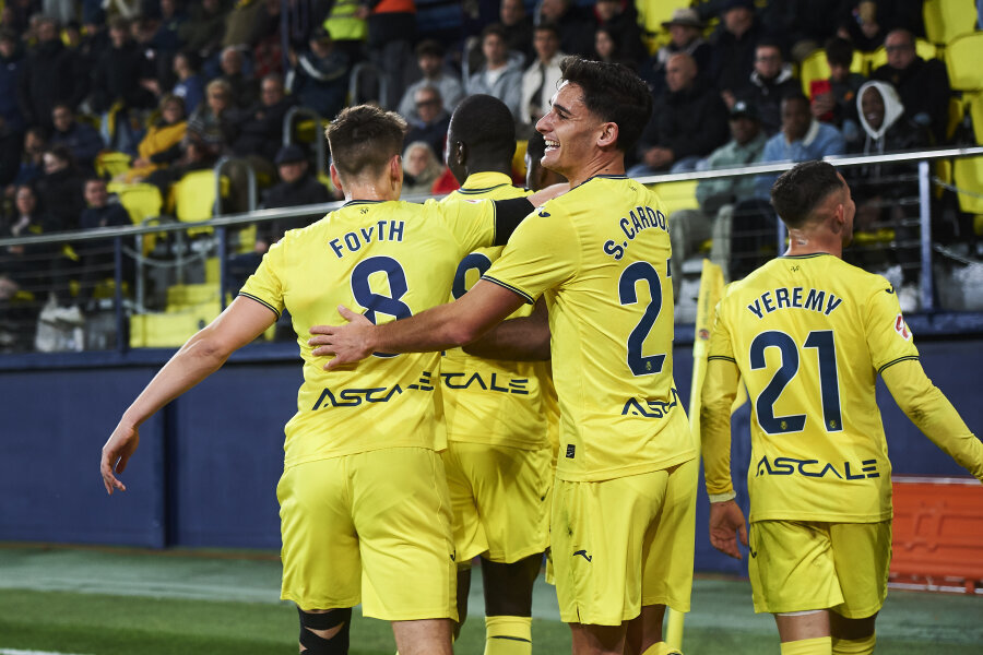 Villarreal Club Enjoyed Itself Against Mallorca in Eight Minutes