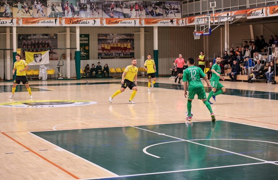 Vikings eliminate Gargždų Pramogas from LFF futsal cup