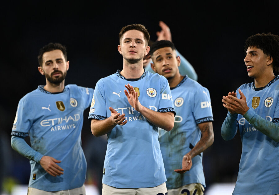 Bayer wants Man City talent