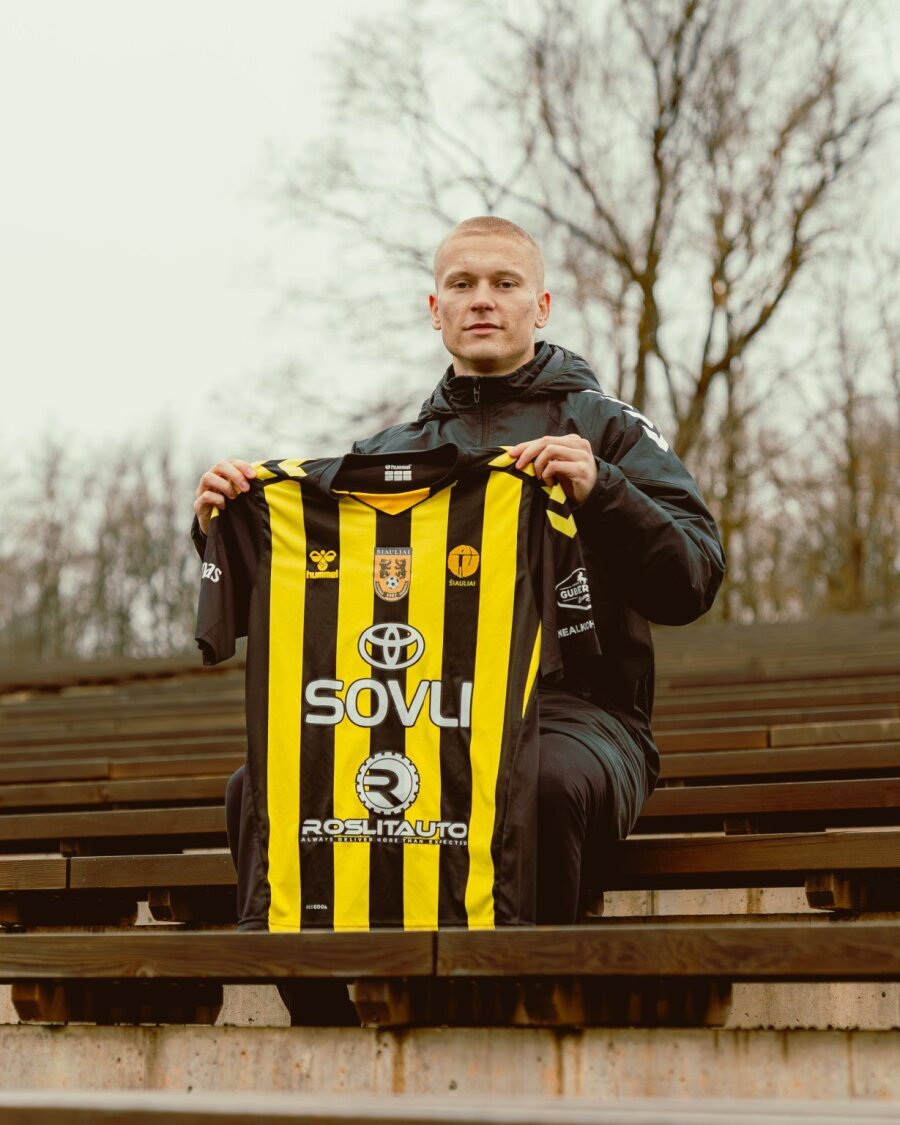 FA 'Šiauliai' club added an Estonian player