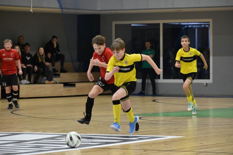 Clubs from Lithuania and Latvia discussed the possible expansion of the Baltic Futsal League.