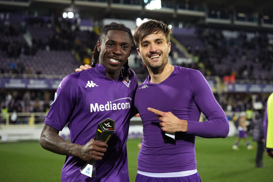 Fiorentina shockingly crushed the Inter team