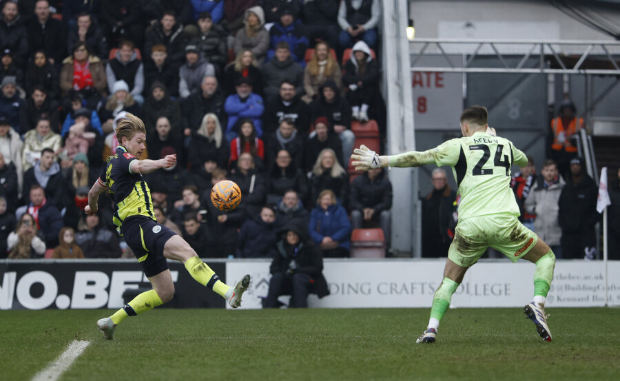 Man City dramatically advanced to the FA Cup Round of 16