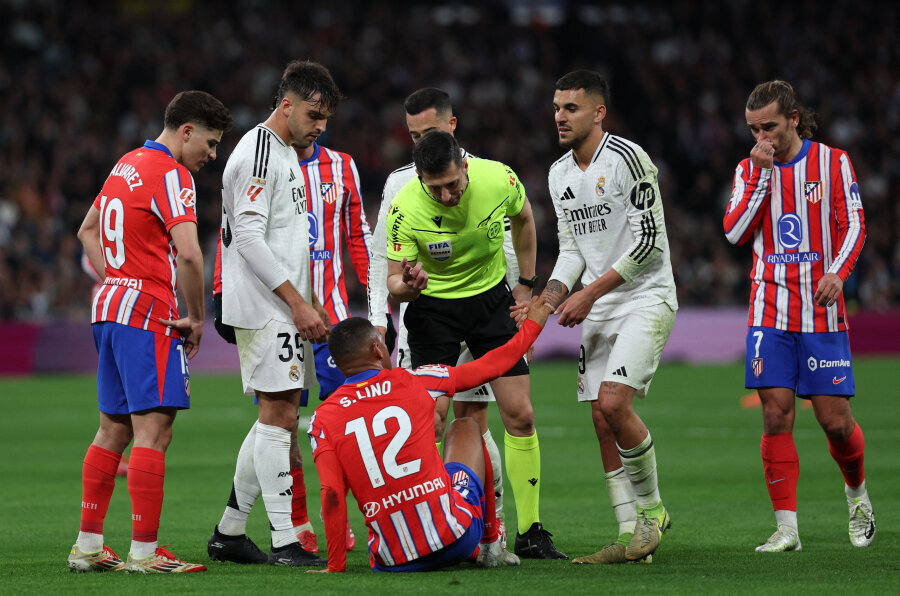 Real Madrid TV statement: 'The awarded 11-meter penalty is absurd'