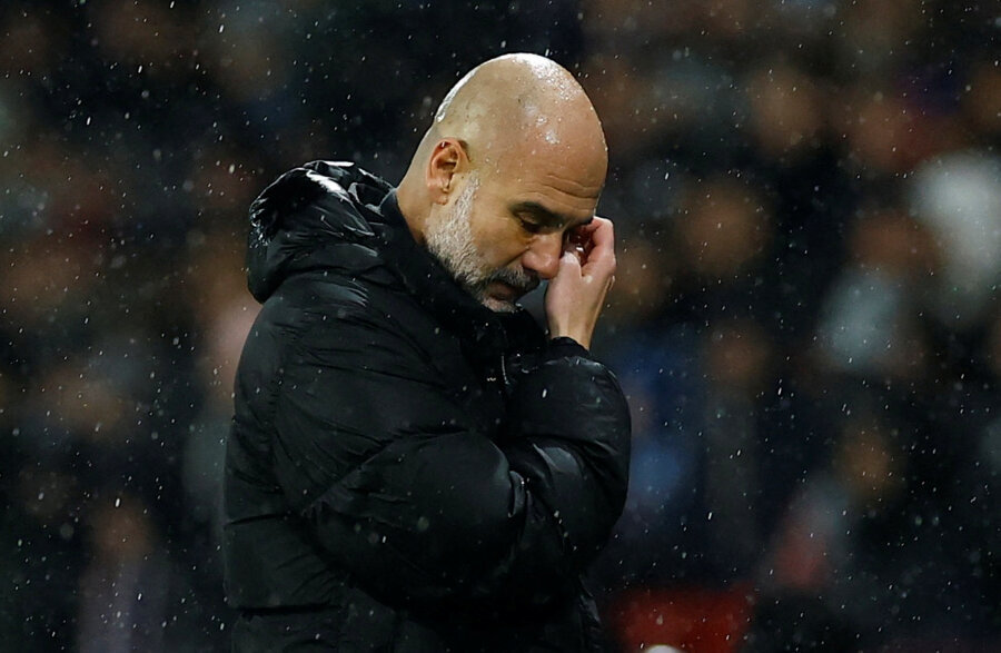 P. Guardiola: 'Similar problems have been haunting us all season'