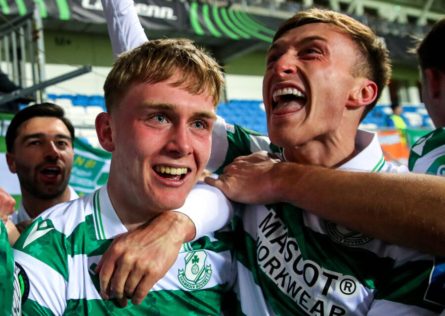 A 16-year-old Irishman became not only the youngest debutant in European tournament history but also the youngest goalscorer.