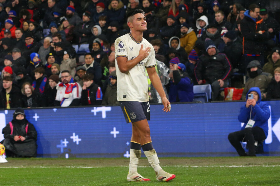 Everton defeated Crystal Palace in a duel against table neighbors.