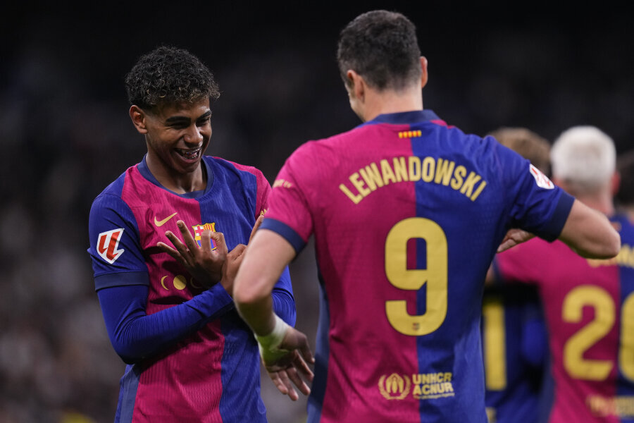 Barcelona avenged the Las Palmas club in a tough match