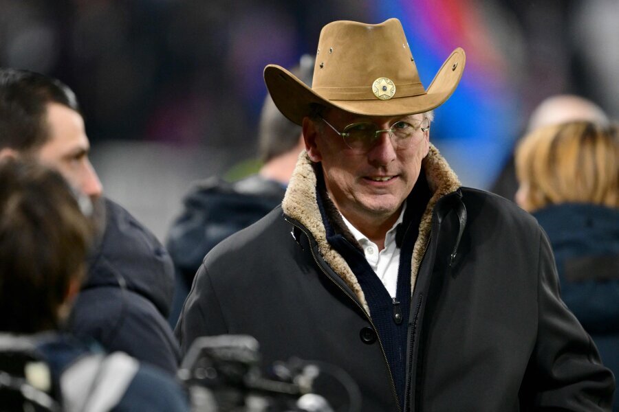 'Cowboy' Lyon's president joked about PSG director's statement.