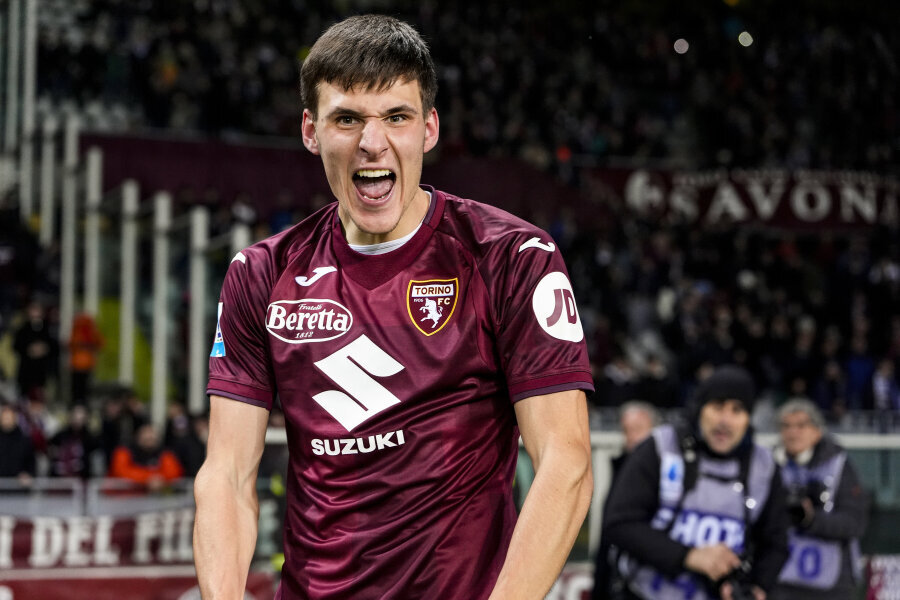 G. Gineitis played for 12 minutes, the "Torino" club achieved victory.