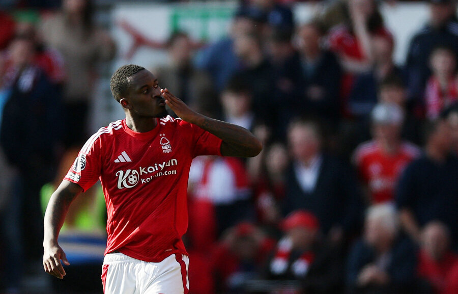 A result that perfectly describes the season: Nottingham Forest beat Man City at home.