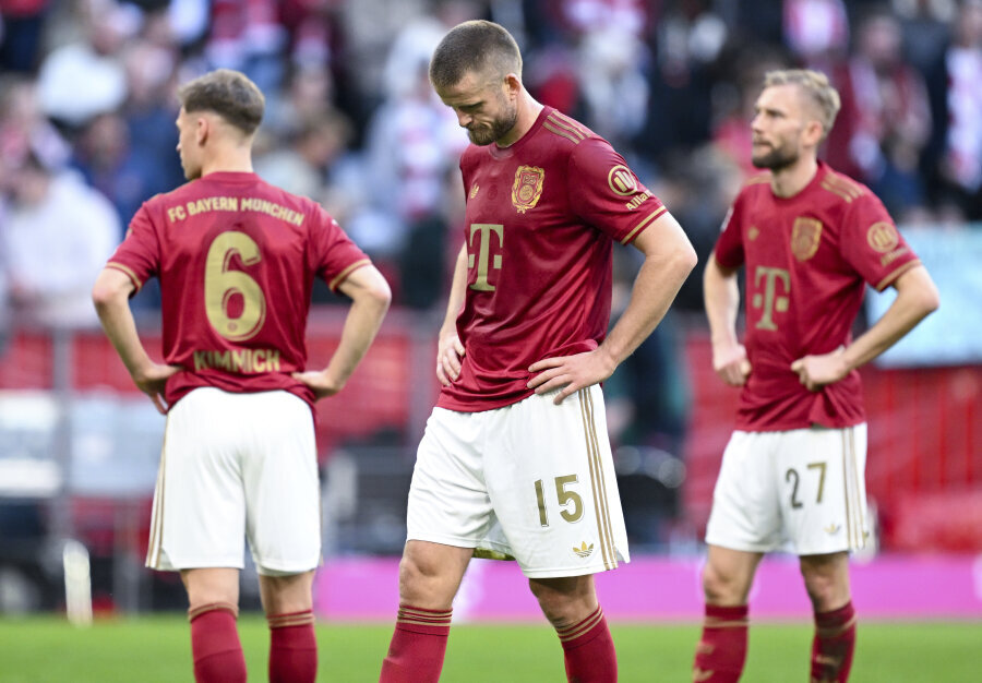 An unseen result in 18 years: Bayern, Borussia, and Bayer lost their matches in one Bundesliga round.