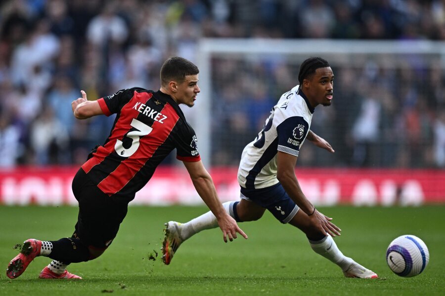 Tottenham snatched a point against Bournemouth