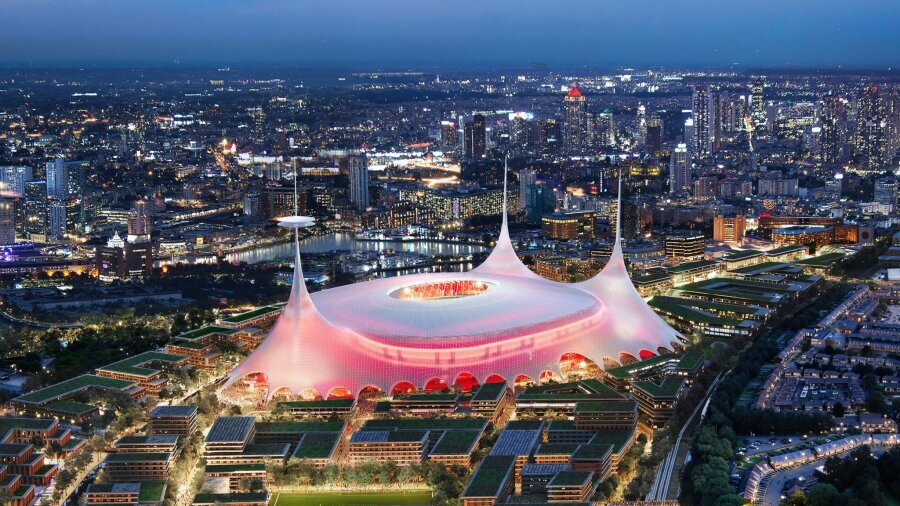 Official: "Man Utd" will build the "most iconic stadium in the world"