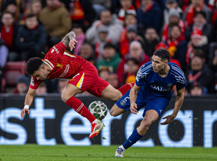 Liverpool and PSG match – an incredible achievement by the French.