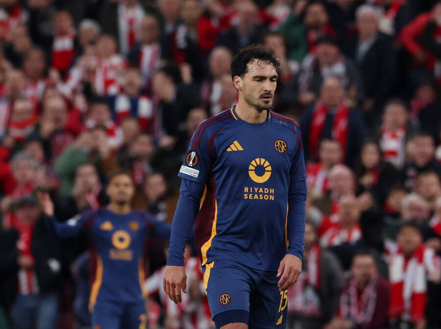 M. Hummels took responsibility for Roma's exit from the Europa League.