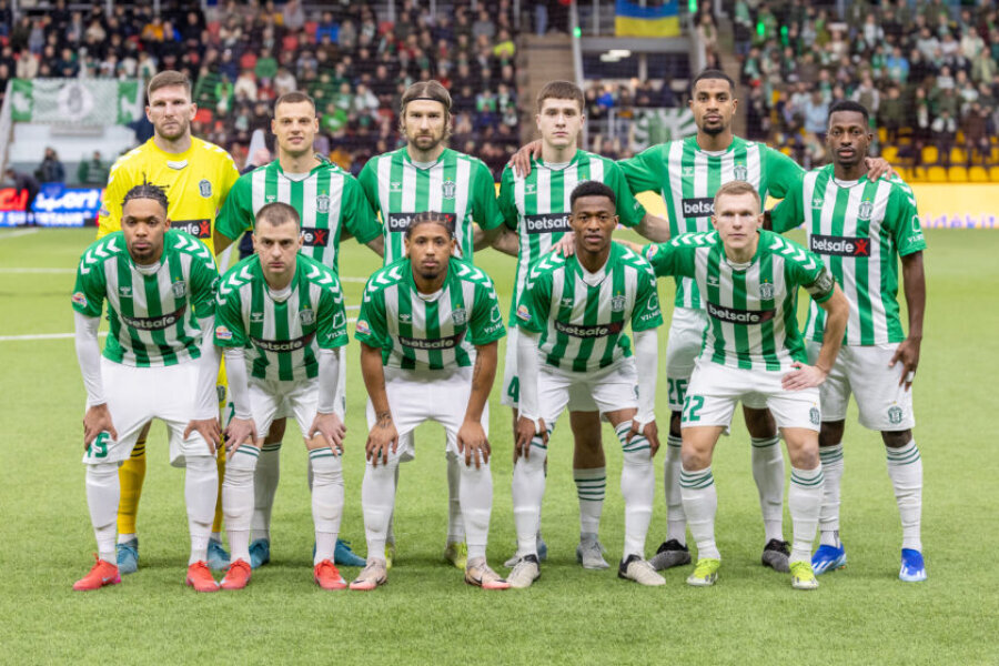 Žalgiris peacefully parted ways with the Gargždai "Bangos" club.