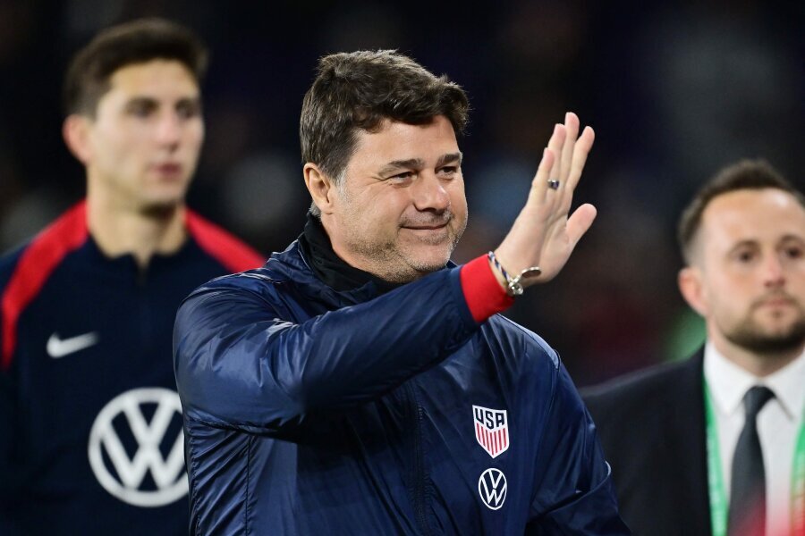 M. Pochettino: with President Trump's help, we can win the World Championship.