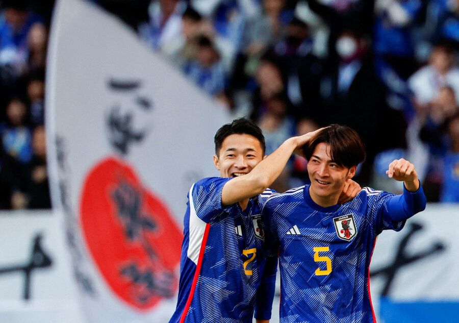 Japan secured a place in the World Championship