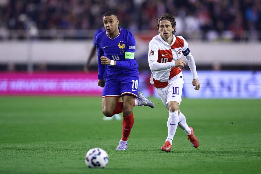 In the match between Croatia and France – L. Modrić's tirade against K. Mbappé